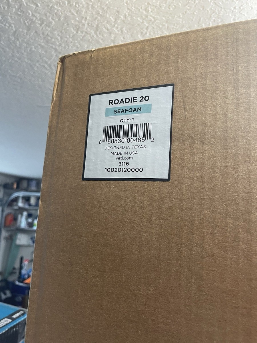 YETI Roadie 20 Hard Cooler - Seafoam - Limited Edition