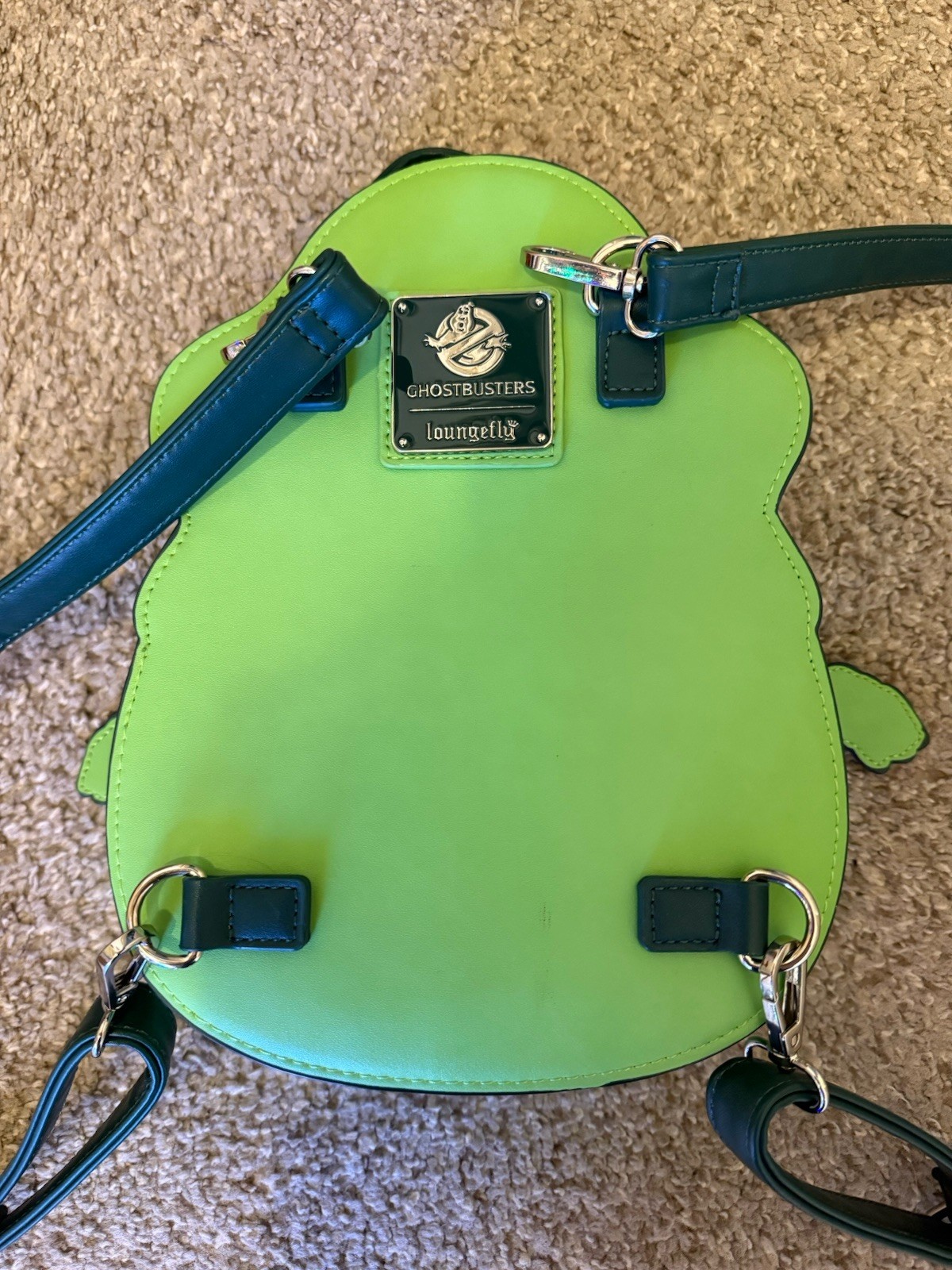 Loungefly Ghostbusters Mini Backpack Or Crossbody… - image 4