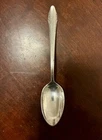 Vintage Lunt Festival Sterling Silver Serving Spoon