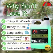 AIR FRESHENER FOREST PINE SCENT ODOR ELIMINATOR CAR HOME FRAGRANCE FREE SHIPPING