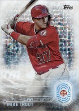 2020 Topps #T2030-1 Mike Trout Topps 2030