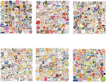 600PCS Water Bottle Stickers for Kids Waterproof Stickers for Kids Skateboard La
