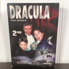 Dracula The Series 21 Episodes 2 DVD Set Crown Media Platinum Edition Complete