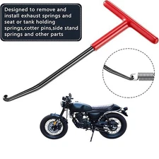 Exhaust Spring Hook Tool Puller T-Handle Style Motorcycle Dirt Bike ATV