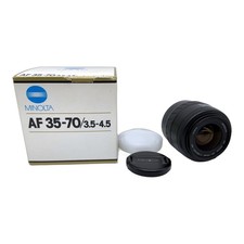 EasyBuy AF Zoom Minolta AF / Sony A 35-70mm f/3.5(22)-4.5 Objectif Noir