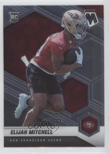2021 Panini Mosaic Rookies Elijah Mitchell Eli Mitchell #376 0ey4