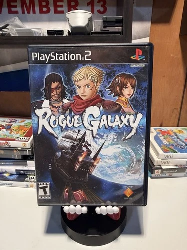 Rogue Galaxy (Sony PlayStation 2, 2007) PS2 CIB Complete Tested Working