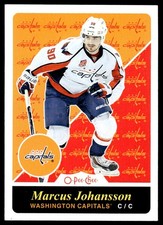2015-16 O-Pee-Chee Retro Marcus Johansson Washington Capitals #181