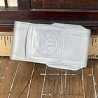 Power Rangers 1999 Vintage Lightspeed Rescue Titanium Morpher Strap Part Only