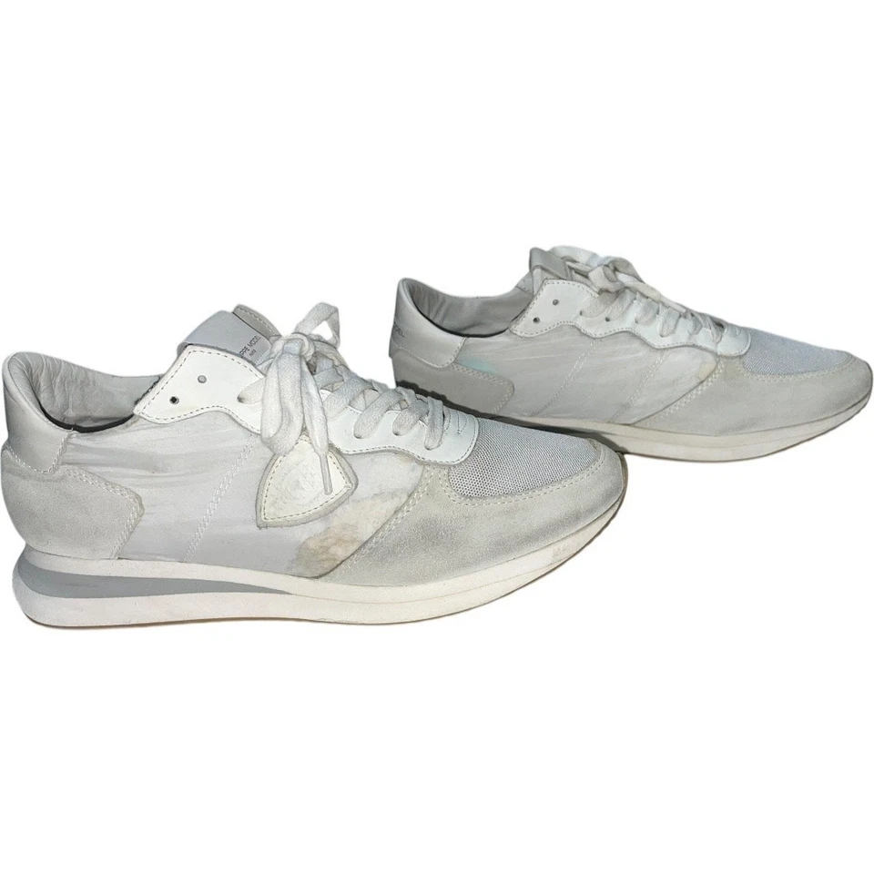 Zapatillas bajas Philippe Modelo Paris TRPX de nailon/cuero Talla: EU 40/US 9,5 Foto 3 de 4