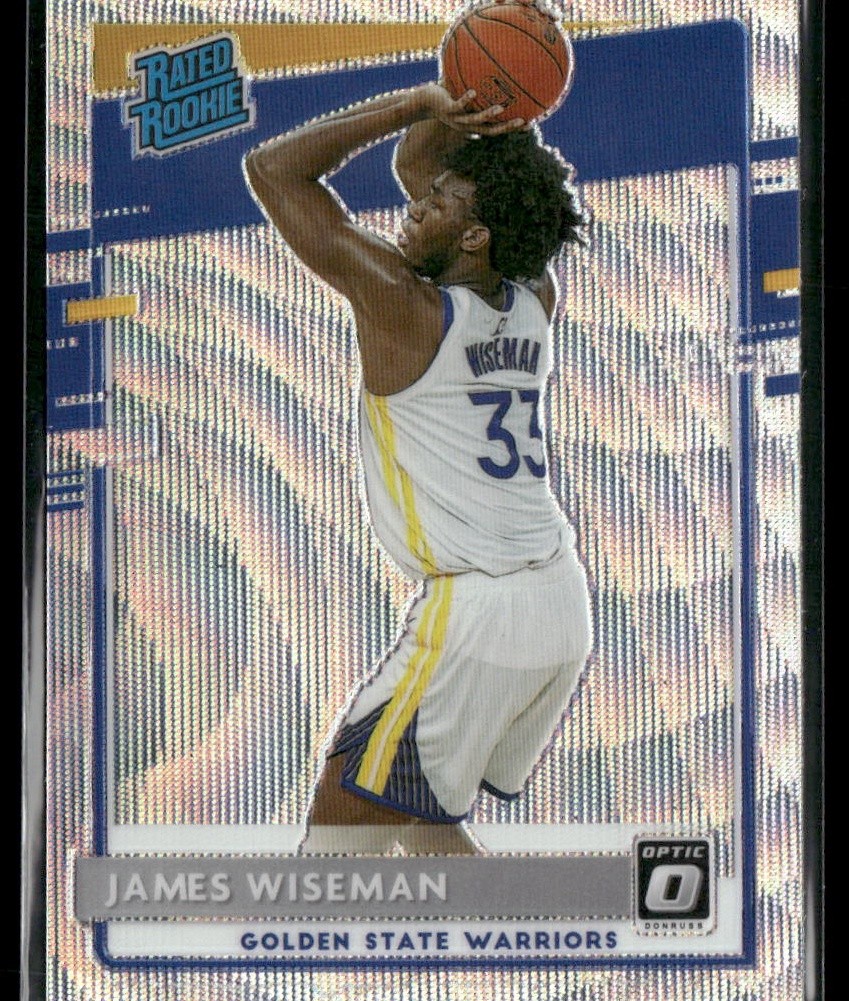 2020-21 Donruss Optic #152 James Wiseman Fanatics