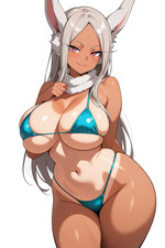 Rumi Mirko My Hero Academia Waifu Weatherproo...