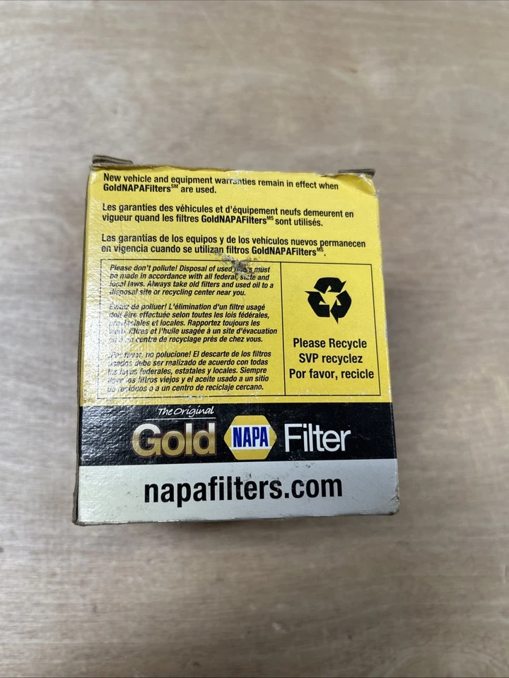 Filtro de aceite Napa Gold #1042 nuevo en caja Foto 3 de 4