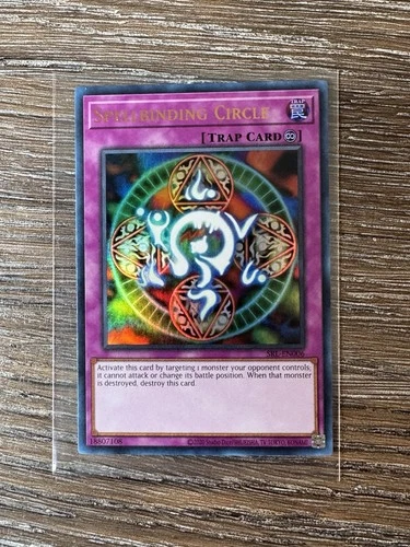 Spellbinding Circle SRL-EN006 Spell Ruler 25th Anniversary Unlimited Ultra Rare