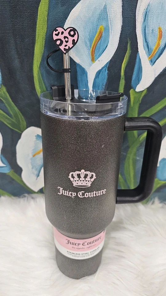 JUICY COUTURE Gris Mate Con Acabado Brillante CALIENTE Y FRÍO. Edición Limitada 40oz Foto 4 de 4