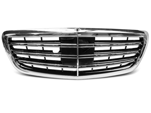 KüHlergrill Mercedes S-Klasse W222 2013-2018-image