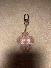 LOUIS VUITTON Charm Key Ring Mini Vivienne Monogram LV M02177 authentic