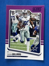 2018 Score Purple #87 Terrance Williams Dallas Cowboys