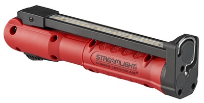 #ad #ad Streamlight Stinger Switchblade® LED USB Rechargeable Bar Flashlight Red 76800 $106.97