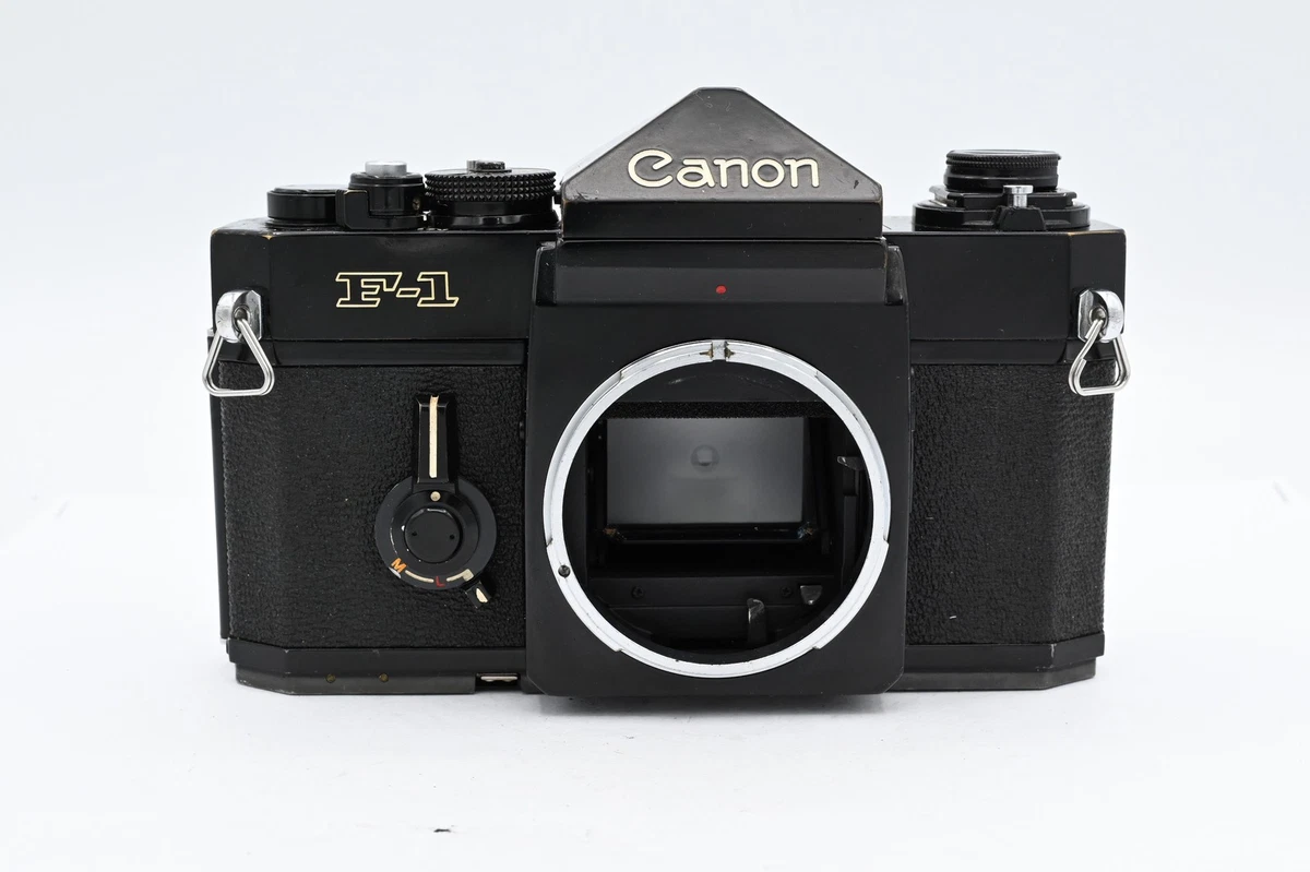 Canon F-1 Film Cameras for sale - eBay