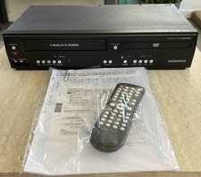Magnavox GDV228MG9 Hi-Fi Stereo DVD VCR Combo Player Recorder w/ Remote  Manual