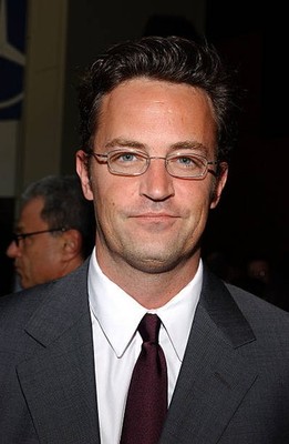 Actor Matthew Perry at the Fashion Forward Fundraiser benefitting - Old Photo
