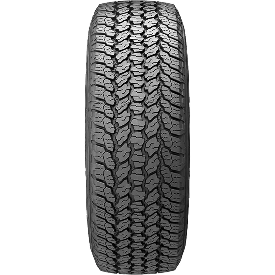 4 Goodyear Wrangler All-Terrain Adventure With Kevlar LT 225/75R16 Load E 10 Ply Foto 4 de 4