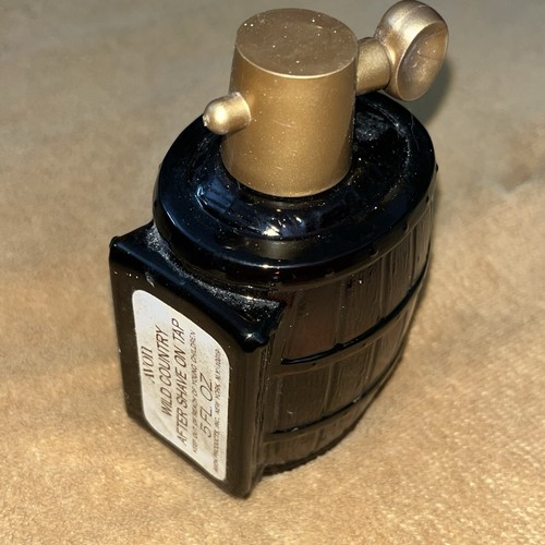 Brand New Rare Vintage 1970's Avon 'On Tap' Wild Country After Shave Bottle - Picture 11 of 24