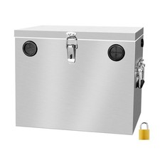 Waterproof 12v Battery Box Kit For Rv Marine Boat Trolling Motor Kayak - Gro