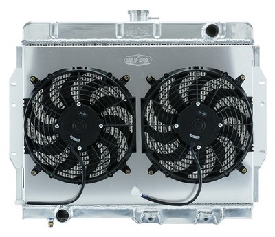 Cold Case Radiators AMC100AK Aluminum Radiator For 1968-1974 AMC Javelin AMX A/T