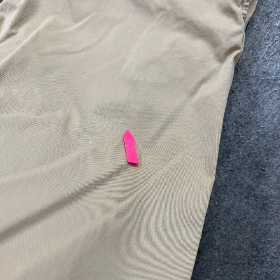 Bill's Khakis Pants Men 36 x 30 Beige Khaki Classic Fit M2 Flat Front b111 - Image 4 of 4