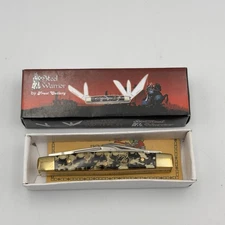 Pocket Knife Kentucky Congress 5-Blade Cobra Skin "1 of 100" Limited Ed. w/Cert.