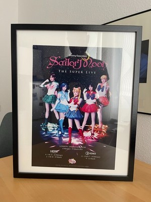 Sailor Moon Musical London VIP Poster 2025 30x42 cm nicht im Handel