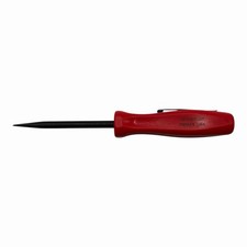 Snap On Pocket Pry Bar Straight Blade Red Hard Handle 5 Inch Long New