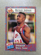 Michael Johnson RC Sprinter Olympics Sports Illustrated for Kids SI For Kids