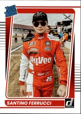 2022 Donruss #40 Santino Ferrucci Sam Hunt Racing Rookie