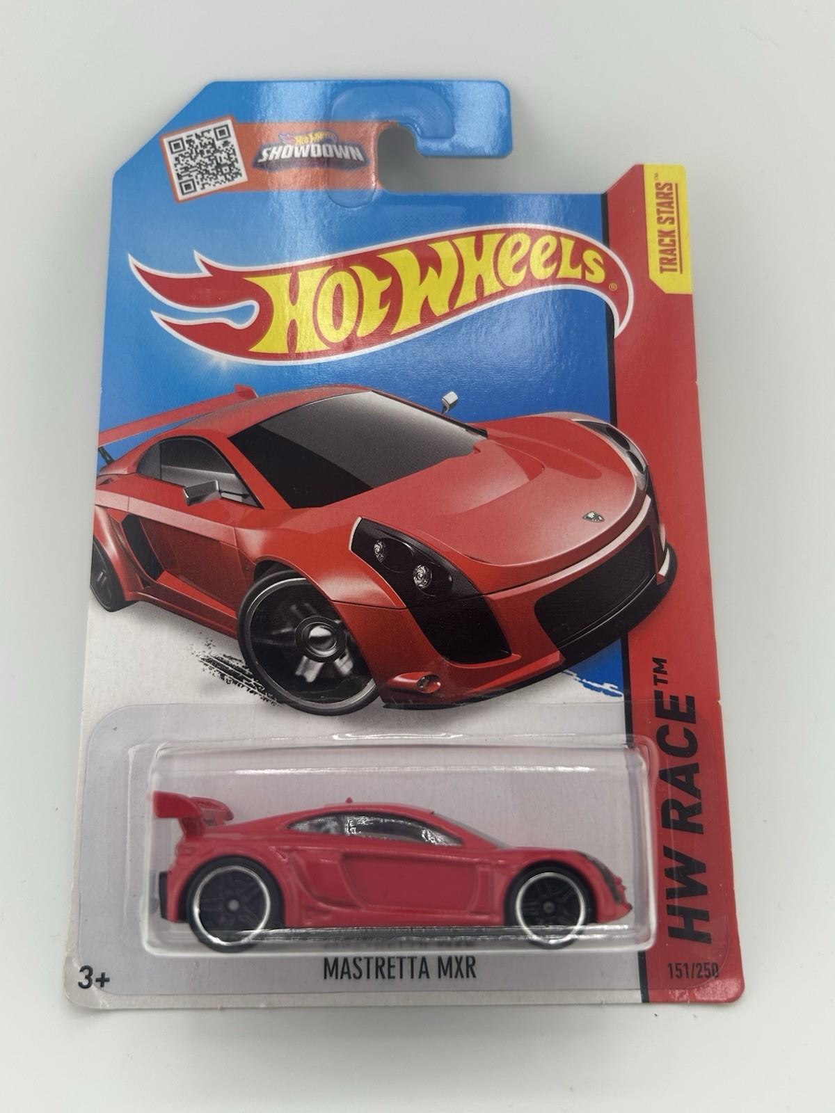 2015 Hot Wheels Mastretta MXR Red – HW Race #151/250