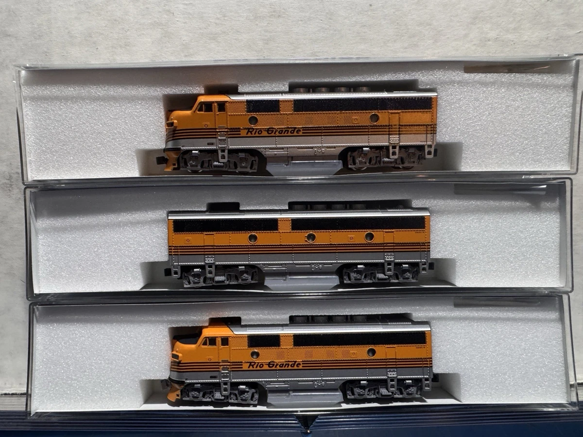 Kato F3 In N Scale Model Railroad Locomotives for sale | eBay