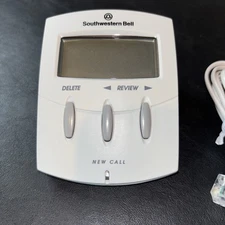 Southwestern Bell Model  2-9031 Caller ID w Memory w Cable 