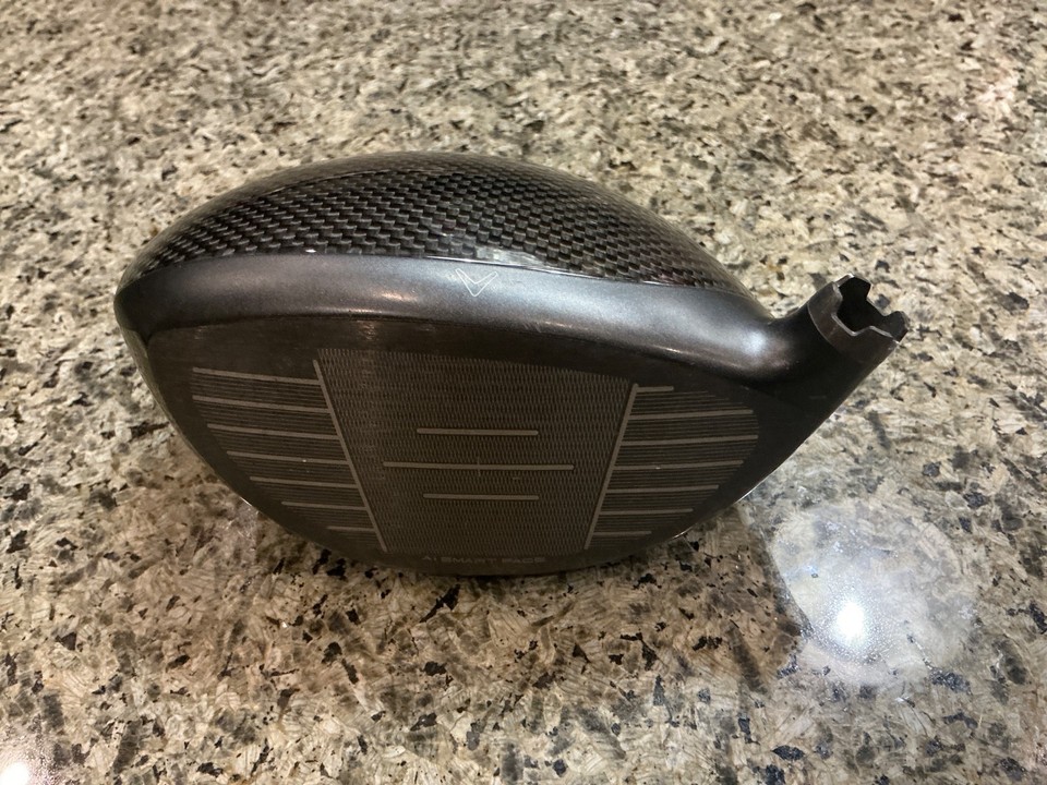 Callaway Paradym Ai Smoke Max D 10.5* Driver Club Head Only GOOD Cond