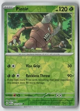 Pinsir 127/165 - SV: Scarlet & Violet 151 Reverse Holo - PTCG