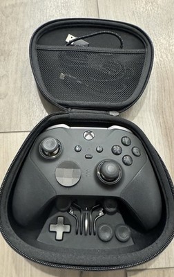 Microsoft Elite Series 2 Wireless Controller Black 