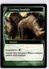 MTG MB2 Crashing Footfalls (Future Sight) R 204 NM Scan Pack Fresh