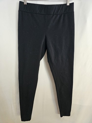 Matty M schwarz Stretch Pull On Leggings Hose Gr. M Made in USA Nylon Spandex - Bild 1 von 6