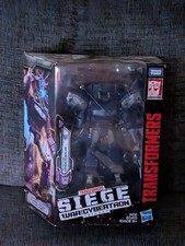 Hasbro Transformers Siege War for Cybertron Leader WFC-S14 SHOCKWAVE NEW