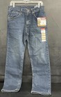 Mens NWT Wrangler 30 X 32 Relaxed Fit 5 Star Denim Jeans Blue — photo 2