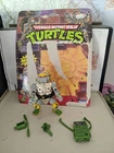 Vintage TMNT Ninja Turtles Figure Metalhead 1989 Complete With Card