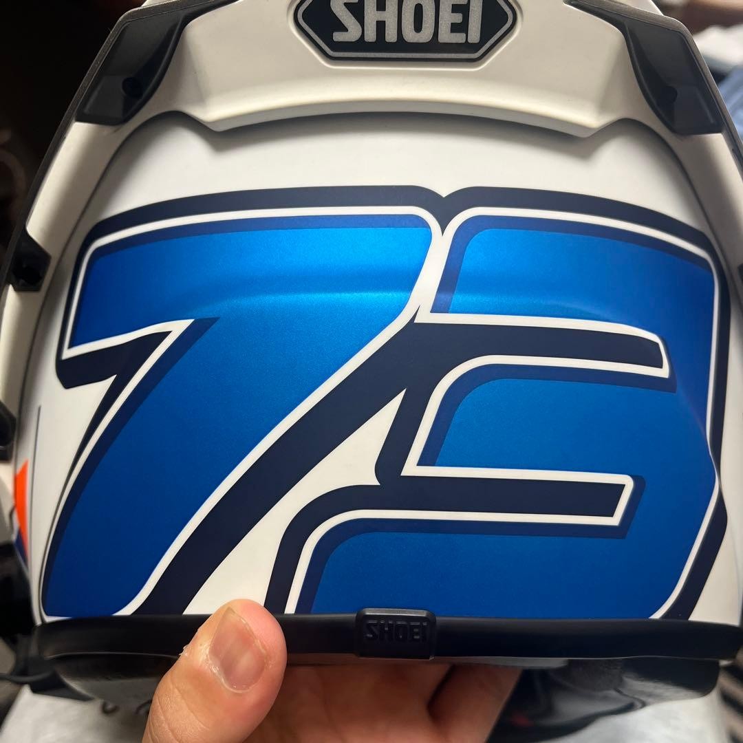 SHOEI X-14 Marc Marquez Red Bull Design Full Face Helmet Mirror
