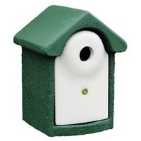 CJ Wildlife Nistkasten Woodstone (GrüN) (32 Mm)