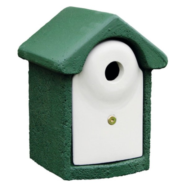 CJ Wildlife Nistkasten Woodstone (GrüN) (32 Mm)-image